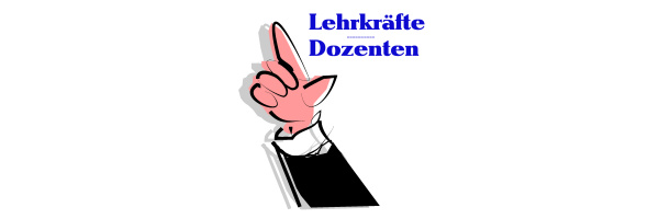 Lehrkräfte / Dozenten