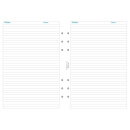 ZeitIno Notizpapier, A5, 50 Blatt Premium Qualit&auml;t f&uuml;r Ihren Organizer, Kalender