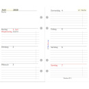 ZeitIno Premium Kalender 2022, f&uuml;r Tempus Westentasche WT-Format, 2 Seiten je Woche