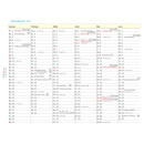 ZeitIno Partner Kalender 2022, A5, 1 Seite/Tag f&uuml;r Mulberry /Tempus u.a.