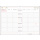ZeitIno calendar 2022, for Mulberry Agenda A6, 105 x148mm, Week on 2 pages, Diary refill