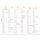 ZeitIno Kalender 2024, f&uuml;r Mulberry Agenda A6, 105x148mm, 2 Seiten / Woche